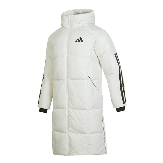 Adidas men's 2024 winter new windproof warm casual sportswear down jacket JG3838